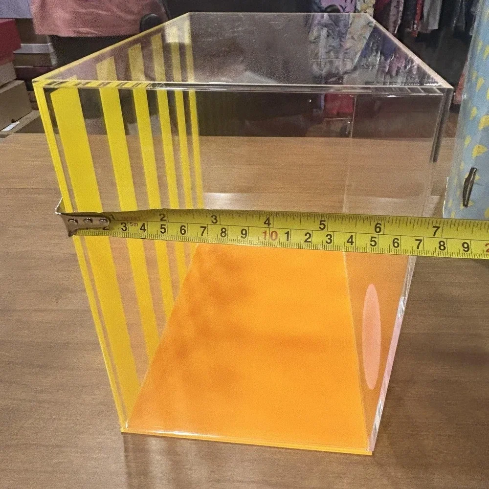 Drunk Elephant Acrylic Display Box Riser Set Multi-Color Organizer Decor Storage